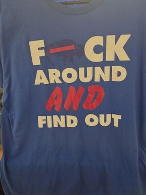 Buffalo Bills Graphic Tee - 'F Around And Find Out'